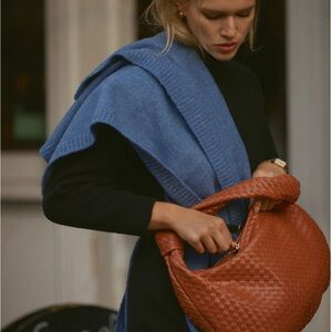 Anthropologie Brigitte Satchel